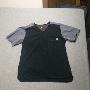 Carhartt C14108 Scrub Tops Size S Ripstop, Mens. Condition is Pre-owned.